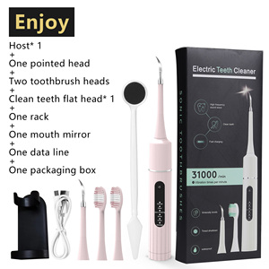 Cepillo de Dientes Eléctrico Doméstico para Eliminar Manchas y Sarro Dental - Product Image 3