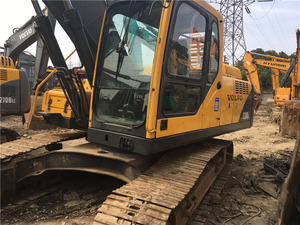 Prix bas – Excavatrice sur chenilles hydraulique Volvo d'occasion 21 tonnes (modèles EC210D, EC210, 210, EC210BLC) de Corée à vendre - Product Image 2