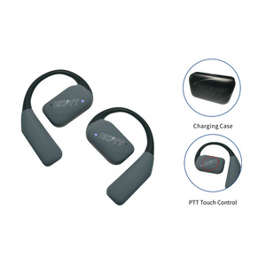 <span class=keywords><strong>Bluetooth</strong></span> PTT Tai nghe không <span class=keywords><strong>d</strong></span>ây Walkie Talkie Headphone tương thích với Android và IOS hệ thống cho âm nhạc hoặc cuộc gọi điện thoại - Product Image 2