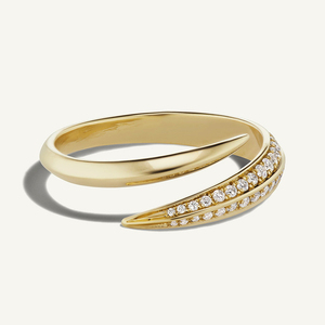 Bague en argent sterling 925 réglable pour femme Plaqué or 18 carats Bijoux de mode <span class=keywords><strong>Diamant</strong></span> Perle Style religieux Taille redimensionnable - Product Image 1