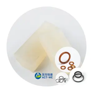 ACT-WE Fluoroelastomer Rubber Fkm Raw Gum Material High Quality Rubber Products