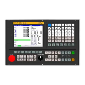 980TE High Quality Wood Lathe Machine 2 Axis Lathe CNC Controller For cnc Laser Machine