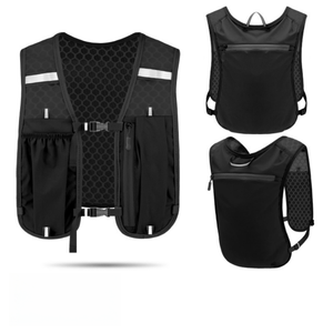 Chaleco Deportivo Ligero 2025 con Marco Externo, Bolsillo para Teléfono y Botella, Impermeable, Portátil, para Correr, Ciclismo y Senderismo - Product Image 2