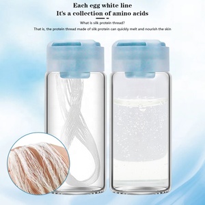 Suero Líquido Reafirmante con Péptidos de Proteína de Seda de Algas Marinas Orgánicas, Set de 30 ml, Colágeno Facial, Antiarrugas, Suavizante, Logotipo Personalizado OEM - Product Image 5