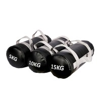 Sac de musculation Rouser Fitness Power Bag 5 10 kg, sac de sable fonctionnel réglable pour l'entraînement de la force et du tronc, équipement de fitness pour la maison