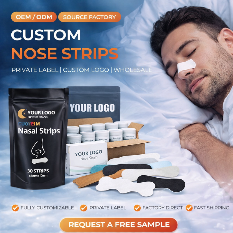 Xingda OEM ODM Nose Breathing Strips