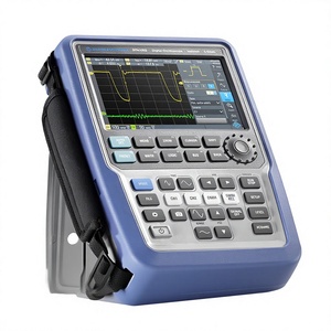 ออสซิลโลสโคปแบบพกพาเยอรมนี RS รุ่น RTH1002/RTH1004 10-บิต 201x293x74 มม. อัตราการสุ่มตัวอย่าง 2.5-5 ทำในเยอรมนี - Product Image 5