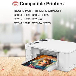 Cartouche de toner Canon 5235 GPR-31 encre cexv29 pour imprimante Canon iR-ADV C5235i C5030 C5235 C5240, cartouches de toner compatibles - Product Image 4