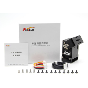 มอเตอร์ไร้แปรงถ่าน Feetech SM80BL 24V 85 กก. แรงบิดสูง 4 โพล หมุนได้ 360 องศา พร้อมเซอร์โวบัส RS485 สำหรับแขนหุ่นยนต์และกริปเปอร์อุตสาหกรรม - Product Image 5