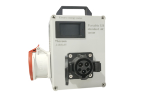 เครื่องทดสอบเครื่องชาร์จ EV จำลองสถานีชาร์จมาตรฐาน US เครื่องทดสอบเครื่องชาร์จ AC แบบพกพา - Product Image 3