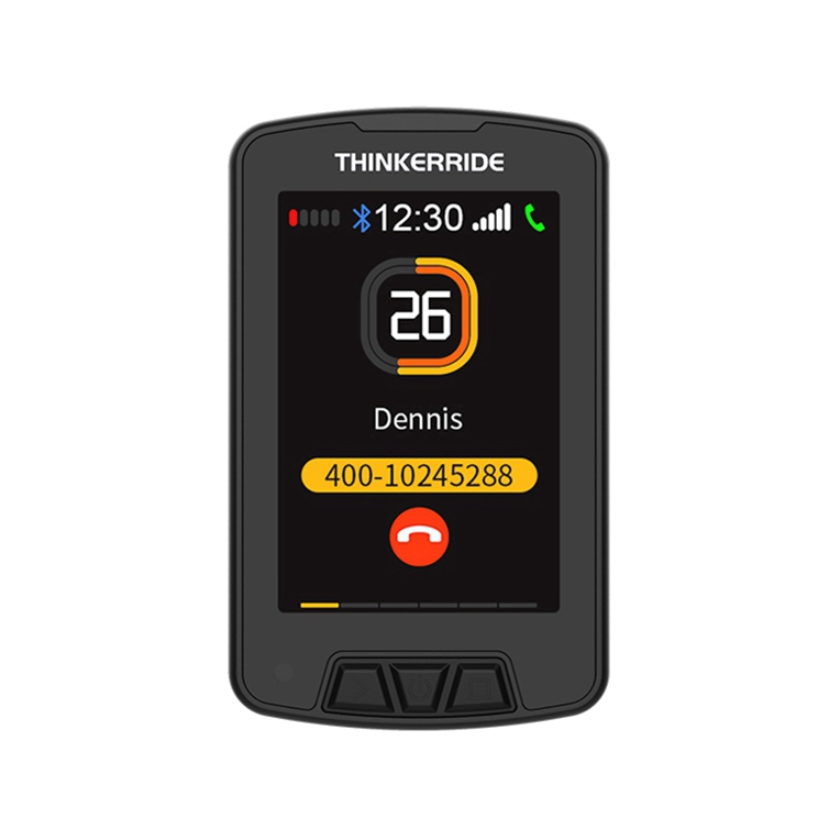 Durable Phone Wireless Connection Multi-function Bike Navigation Computer