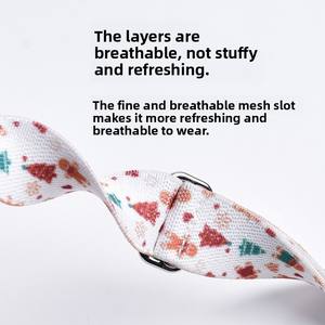 Bracelet de sport <span class=keywords><strong>à</strong></span> la mode pour Apple Watch Bracelet respirant en nylon tissé <span class=keywords><strong>à</strong></span> armure toile Bracelet de <span class=keywords><strong>montre</strong></span> intelligente Iwatch imprimé coloré - Product Image 5