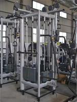 Machine multifonction de fitness Offre Spéciale d'usine équipement de gymnastique commercial câble croisé Jungle personnalisé 5 stations