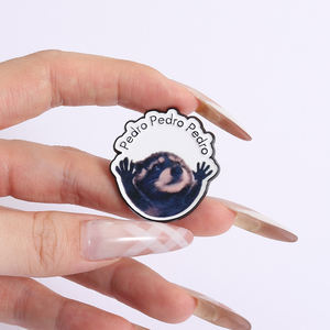 Pin de Esmalte de Gato Negro con Frase Divertida de Animal de Dibujos Animados, Broche, Insignia de Solapa, Joyería, Regalo, Venta al por Mayor - Product Image 4
