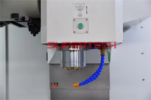 Supermech 1890 pusat mesin vertikal CNC akurasi tinggi Siemens BT50 poros lancip baru untuk Aerospace Automobile - Product Image 3