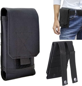 Mục đích đặc biệt túi vành đai túi điện thoại bao da, điện thoại di động lớn Túi điện thoại thông minh, người đàn ông đa sử dụng túi vành đai tiện ích - Product Image 6