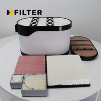 Pièces détachées de haute qualité pour engins de construction, filtre à air pour camion-excavateur 1063969 1063973 P533884 P533882 Marque HD Blanc OEM 3