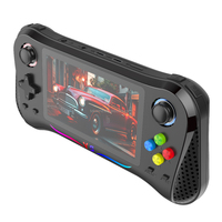 Nouveau Hot X8m 4.5 pouces HD 64GB 15000 jeux rétro Mini Console de jeu portable pour cadeau de Noël