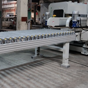 Machine de fraisage de chants double face CNC personnalisée pour le travail du <span class=keywords><strong>bois</strong></span>, idéale pour la fabrication de portes, meubles et fenêtres <span class=keywords><strong>en</strong></span> <span class=keywords><strong>bois</strong></span> massif - Product Image 5
