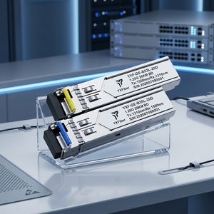 โมดูล SFP 1.25G SFP BiDi 20km SM <span class=keywords><strong>SIMPLEX</strong></span> LC โมดูลรับส่งสัญญาณใยแก้วนำแสงแบบเดี่ยวโรงงานอุตสาหกรรม - Product Image 2