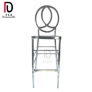 <span class=keywords><strong>Tabouret</strong></span> de bar de cocktail en <span class=keywords><strong>acier</strong></span> inoxydable, meubles modernes, en argent, offre spéciale - Product Image 2