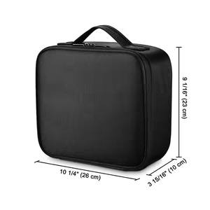 I-0620 Factory Bag Female Split Makeup Bag Multifunctional Cosmetic Storage Case with Handheld <b>Tool</b> Storage <b>Box</b> - Product Image 4