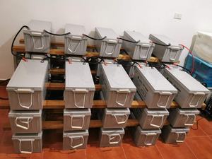 سعر جيد دورة عالية يانغتشو بطارية تخزين 12 فولت 200Ah للنظام الشمسي - Product Image 3