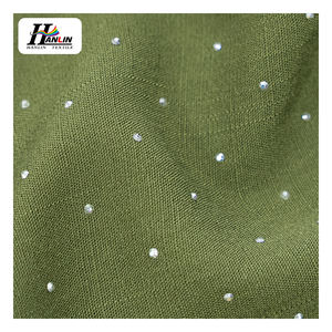Vente en gros Pérou <span class=keywords><strong>Lino</strong></span> Tela 30S Rayonne Viscose Slub Dot Sequin Tissé Tissu pour Robe Teint Uni <span class=keywords><strong>Pas</strong></span> <span class=keywords><strong>Cher</strong></span> Offre Spéciale - Product Image 4