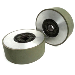 Rueda de pulido de diamante de resina de Unión metálica 4A2 para herramientas de acero sin centros de molienda Al2O3 y SiC Soluciones Cerámicas Industriales - Product Image 6