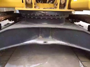 รถขุดคุณภาพสูง Komatsu PC200 ชั่วโมงการทำงานต่ำ รถขุดมือสอง 20 ตัน รถขุดตีนตะขาบ พร้อมหัวเจาะ ได้รับการรับรองมาตรฐาน CE - Product Image 5