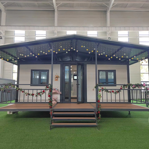 Hiện Đại Thiết Kế Công Nghiệp Đúc Sẵn Hội Thảo Chi Phí Thấp Kết Cấu Thép Container Bánh Sandwich Bảng Điều Chỉnh Nhà - Product Image 1