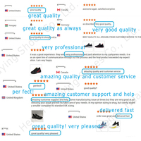 Une paire de chaussures de marque pour hommes Nouveau style Blanc Bleu Autre tendance Baskets d'entraînement Basketball Style Chaussures décontractées pour hommes