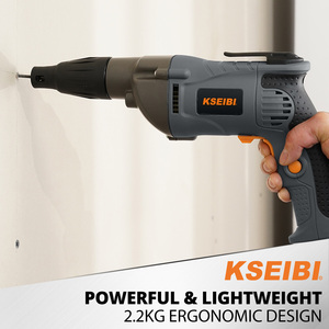 KSEIBI Perceuse-visseuse multifonctionnelle 500-600V pour cloisons sèches 6mm 500W, Outil électrique 711000 avec broche L - Product Image 6