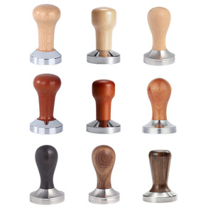 Offerta Speciale: Pressino per Caffè in Legno Massello, Tamper per Espresso 51/53/58mm, Strumento per Pressare il Caffè - Product Image 5