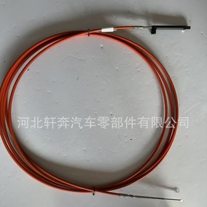 สายควบคุมความเร็ว 25 ฟุต Gen II Mach 6 สายคันเร่งหมายเลขชิ้นส่วน 883719A25 วัสดุ PVC - Product Image 3