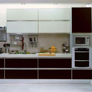 Ensemble de meubles de cuisine au design moderne, prix en Malaisie, armoire de cuisine en bois, unité de garde-manger - Product Image 4