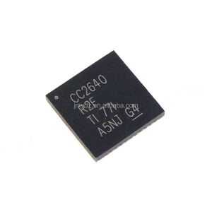 Microcontrôleur sans fil CC2640R2FRGZR à écran en soie CC2640R2F VQFN-48, puce émetteur-récepteur sans fil - Product Image 3