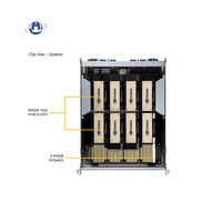 Plateforme de Supercalcul IA Supermicro NVIDIA HGX H100 Serveur 8-GPU ESC N8A-E12 H100 H200