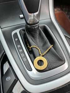 Inspire-Collar personalizado para hombre, joyería islámica, caligrafía musulmana, colgador de coche Ayatul Kursi con cadena de cuerda - Product Image 5