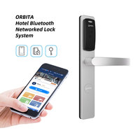 Nouveau système de verrouillage intelligent pour hôtel avec contrôle d'accès et prise en charge de la télécommande TT