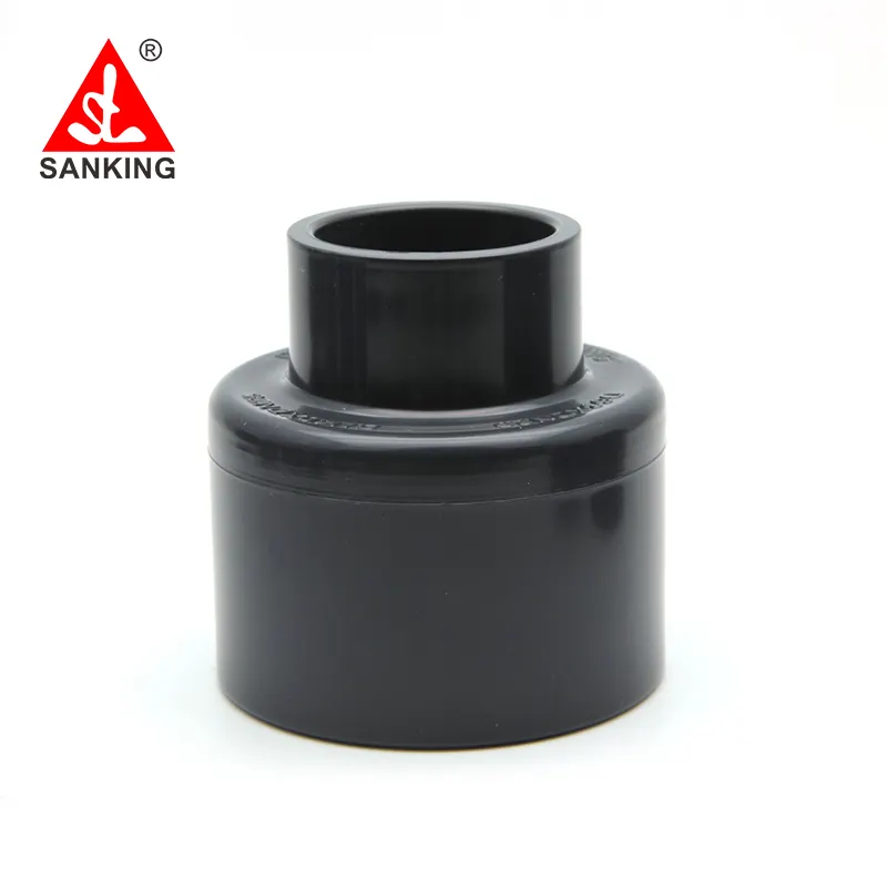 Sanking 25*20-63*50ミリメートルPVC Reducing Socket Reducing Adapter Reducing Tube Connector For PVC Water Pipeline