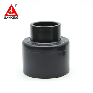 Sanking 25*20-63*50ミリメートルPVC Reducing Socket Reducing Adapter Reducing Tube Connector For PVC Water Pipeline