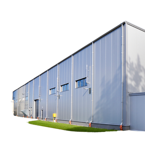 ระบบโครงสร้างเหล็กที่มั่นคงแข็งแรง โครงเหล็กแบบ H สำเร็จรูปสำหรับอาคารอุตสาหกรรม พร้อมข้อกำหนดทางเทคนิคที่ปรับแต่งได้ - Product Image 1