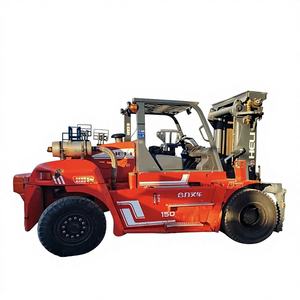 High Quality Used FD150 Diesel Engine <b>Forklift</b> Sale 15 Ton Heli - Product Image 1