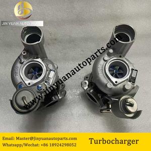 VD430067 VA430067 VB430067 VC430067 94812301556 94812301554 VVQ1 VVQ2 RHF5H เทอร์โบชาร์จเจอร์สำหรับรถปอร์เช่ คาเยนน์ ทูโร่ เอส 948 4.5T - Product Image 6