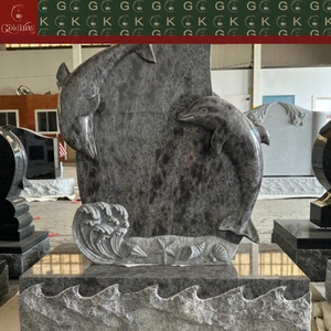 หินแกรนิต GOLDKING สำหรับทำป้ายหลุมศพพร้อมแกะสลักรูปนางฟ้า สำหรับอนุสรณ์สถานครอบครัว สุสานสาธารณะ และงานทำป้ายหลุมศพส่วนตัว - Product Image 3