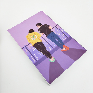 Servicio de Impresión de Cómics para Adultos <span class=keywords><strong>en</strong></span> <span class=keywords><strong>Blanco</strong></span> y Negro Personalizados de Fábrica <span class=keywords><strong>en</strong></span> Papel de Arte Revestido con Impresión Offset - Product Image 2