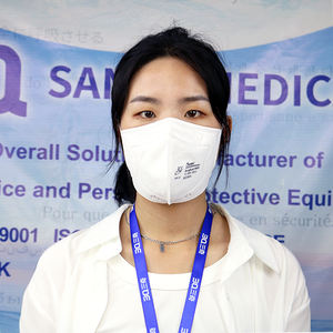 3Q ยี่ห้อ Niosh N95ทางการแพทย์ทิ้ง5ply ขายส่งพรรคหน้ากากผ่าตัด N95Mask ใบหน้า Maskss ความงาม - Product Image 2