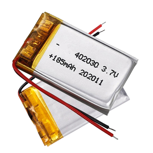 Lithium Ion Polymer 042030 300mAh 500mAh 461730 200mAh 400mah 3.7v Li Po Lipo Battery with 3 Wire