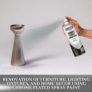 गुणवत्ता थोक दर्पण प्रभाव क्रोम स्प्रे पेंट ऐक्रेलिक एयरोसोल - Product Image 6